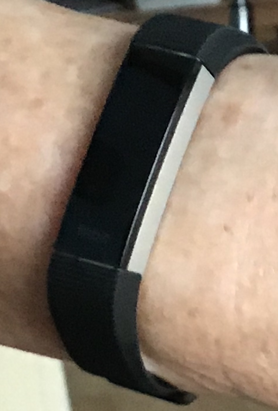 Fitbit technology helps you becone fitter by encouraging exercise.