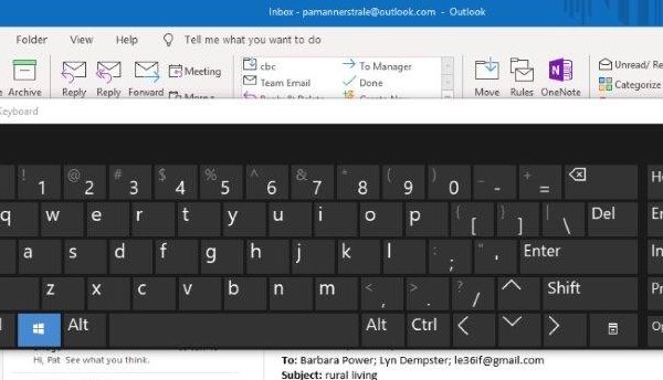 Technical Tips for Atherton Tablelanders (6) Keyboards again!