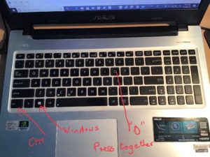 keyboard fixes
