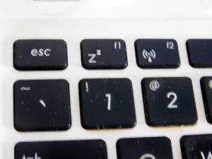 function keys