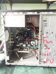 Keeping your computer cool